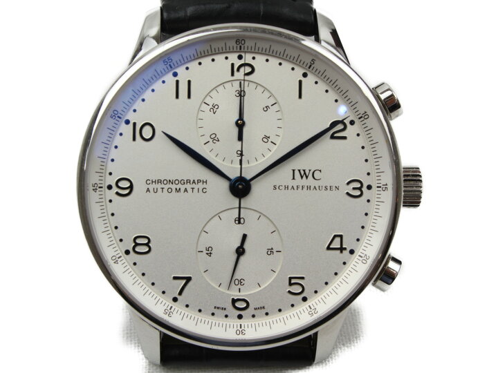 楽天市場】IWC アイダブリュシー ポルトギーゼ クロノグラフ  
