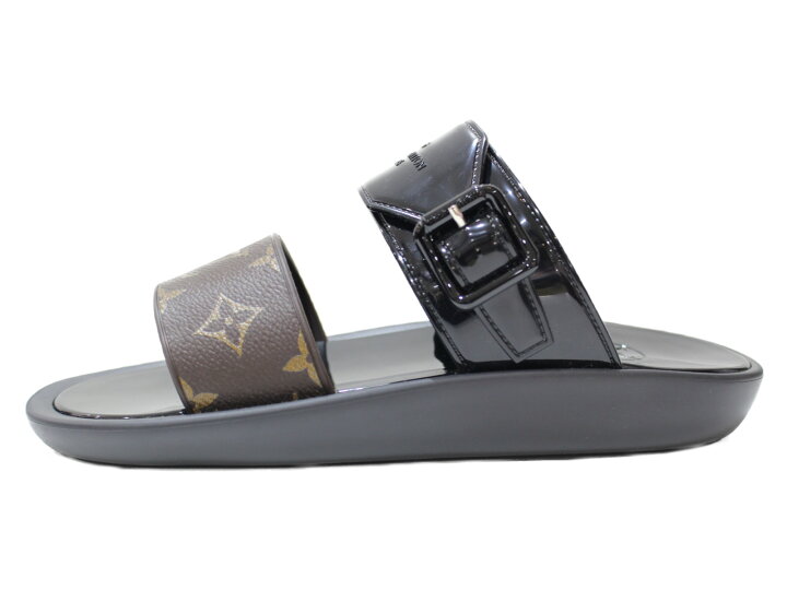 楽天市場】LOUIS VUITTON サンバス・ラインミュール 1A66WY ラバー  