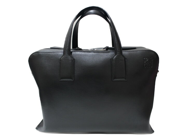 楽天市場】【布袋あり】LOEWE ゴヤブリーフケース 337.07.T11 レザー  