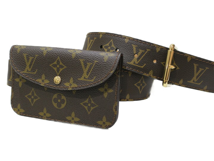 楽天市場】LOUIS VUITTON サンチュールポシェットソロ M6948  