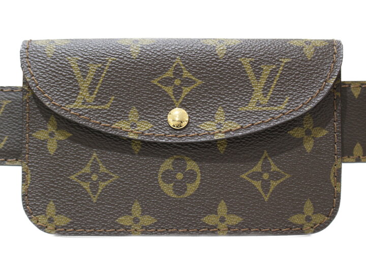 楽天市場】LOUIS VUITTON サンチュールポシェットソロ M6948  