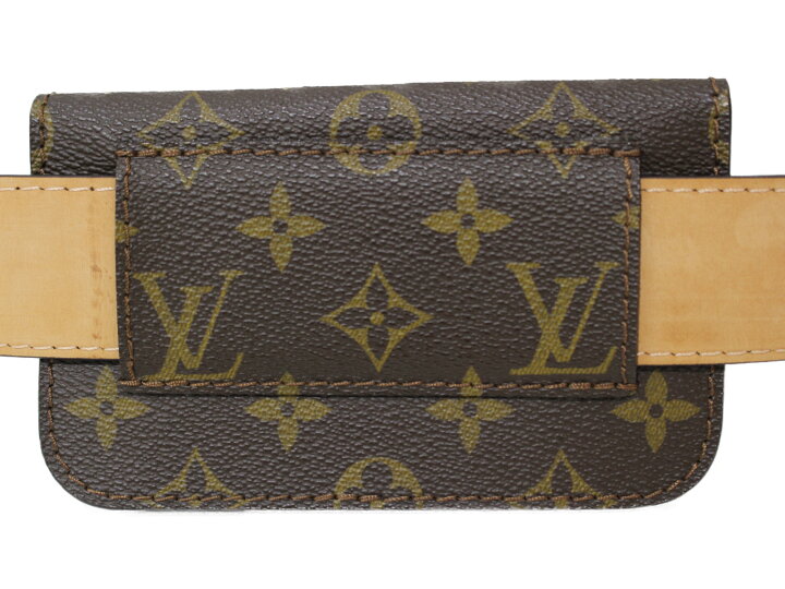 楽天市場】LOUIS VUITTON サンチュールポシェットソロ M6948  