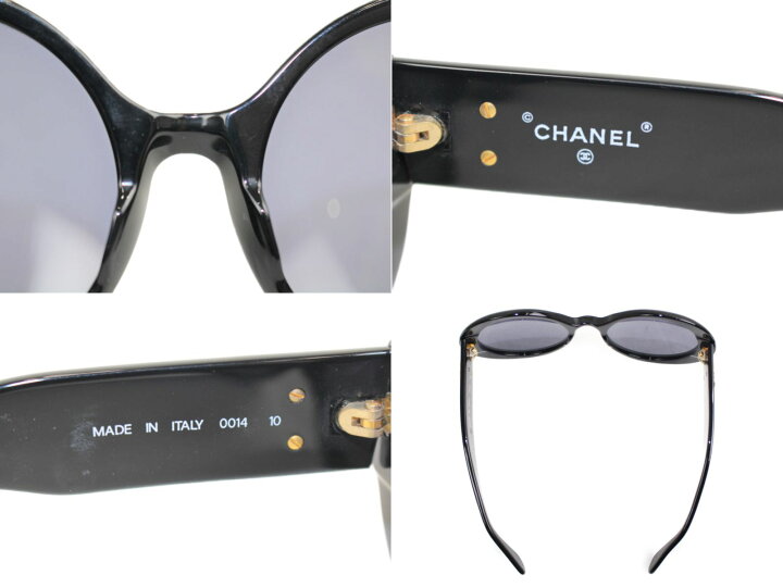 楽天市場】CHANEL サングラス 0014 10 ブラック レディース メンズ 