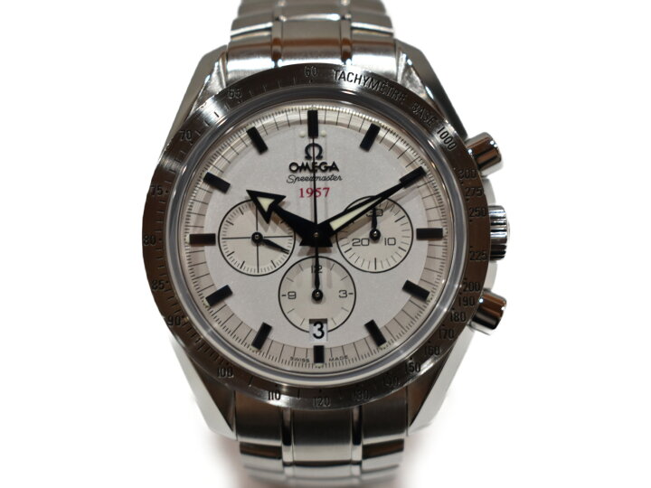 楽天市場】【箱/ギャラあり☆】 OMEGAスピードマスター50周年記念  