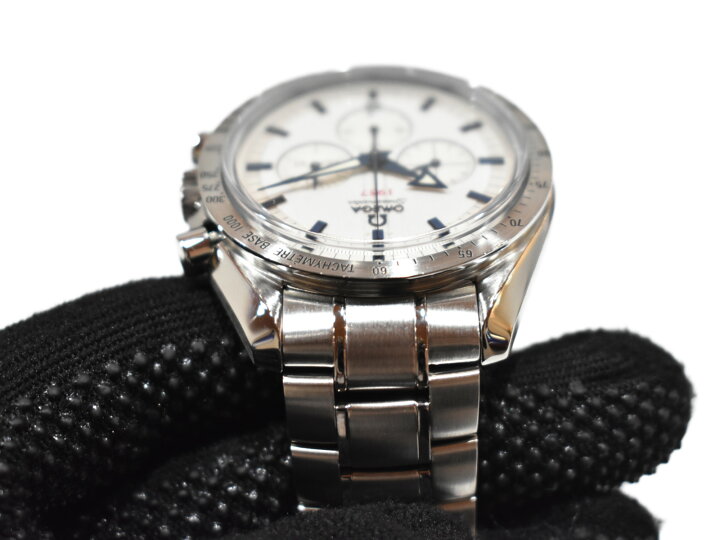 楽天市場】【箱/ギャラあり☆】 OMEGAスピードマスター50周年記念  