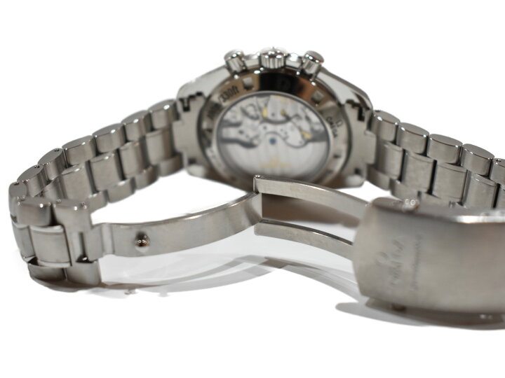 楽天市場】【箱/ギャラあり☆】 OMEGAスピードマスター50周年記念  