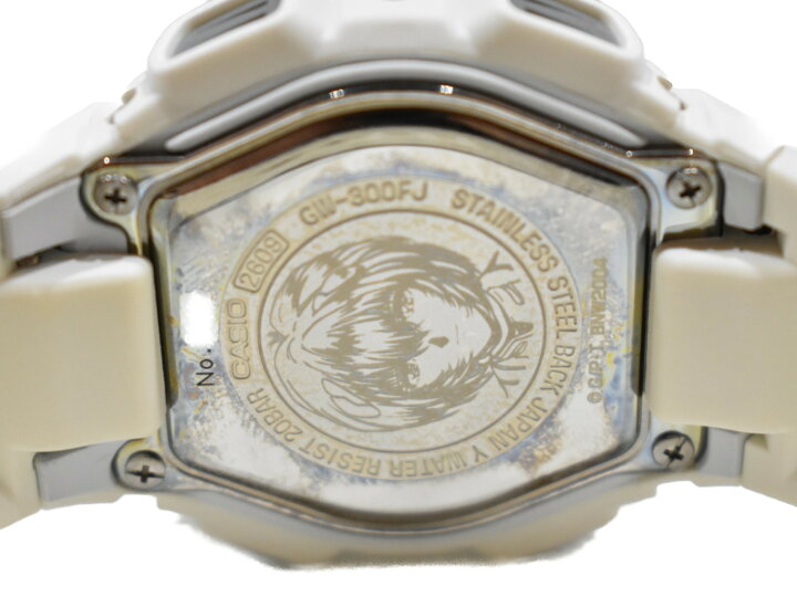 楽天市場】【箱あり☆】 G-SHOCKエヴァンゲリオン 綾波レイ プラグ 