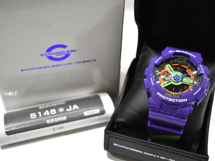 楽天市場】【プレミア☆】 G-SHOCKエヴァンゲリオン 初号機モデル GA 