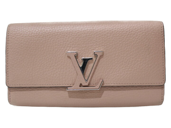 楽天市場】LOUIS VUITTON ルイヴィトン ポルトフォイユ・カプシーヌ  