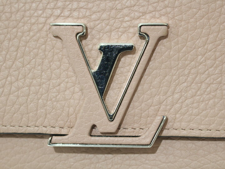 楽天市場】LOUIS VUITTON ルイヴィトン ポルトフォイユ・カプシーヌ  