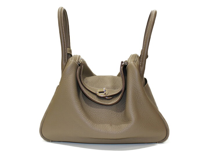 楽天市場】【布袋あり☆】HERMES エルメス リンディ30 □P刻印 2012 