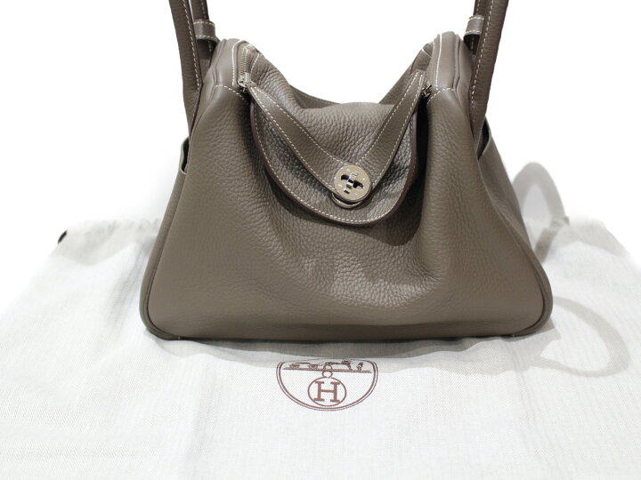 楽天市場】【布袋あり☆】HERMES エルメス リンディ30 □P刻印 2012 