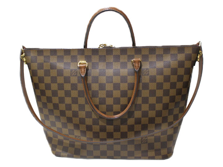 ルイヴィトン Louis Vuitton ダミエ ベルモント N63169 バッグ トート 