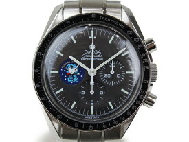 【スヌーピーアワード5441本限定】OMEGA　オメガ　スピードマスター　プロフェッショナル　3578.51.00　クロノグラフ　手巻き　SS　ブラック　メンズ　腕時計【中古】