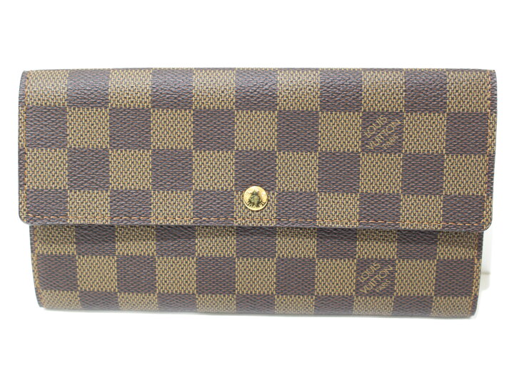 楽天市場】【☆中古品】LOUISVUITTON ポルトフォイユ・サラ N61725 