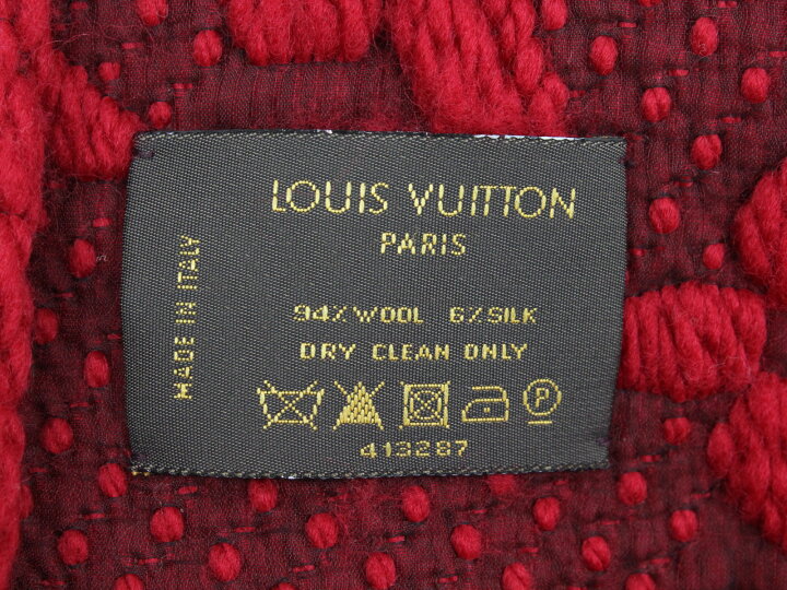 楽天市場】LOUIS VUITTON ルイヴィトン エシャルプ・ロゴマニア M72432