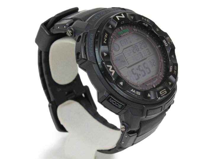 楽天市場】CASIO カシオ PROTREK プロトレック PRW-2500 ブラック 
