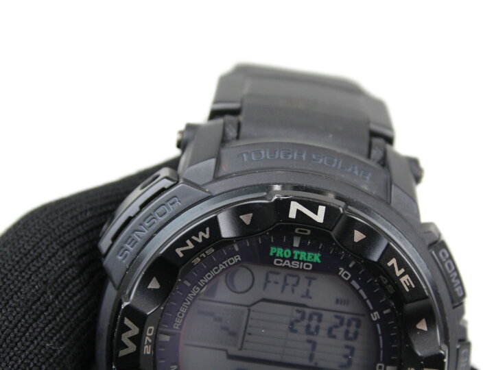 楽天市場】CASIO カシオ PROTREK プロトレック PRW-2500 ブラック 