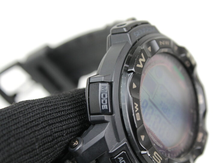 楽天市場】CASIO カシオ PROTREK プロトレック PRW-2500 ブラック 