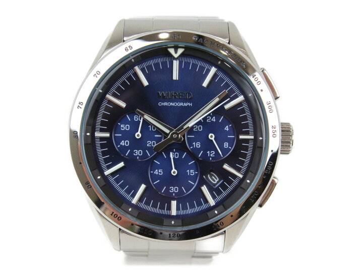楽天市場】SEIKO セイコー WIRED ワイアード VK63-K006 クオーツ 