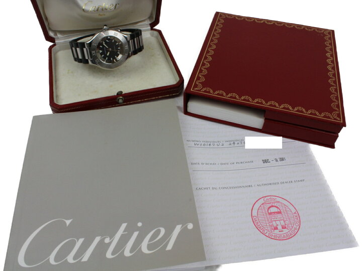 楽天市場】Cartier カルティエ マスト21 オートスカフ ヴァンティアン 