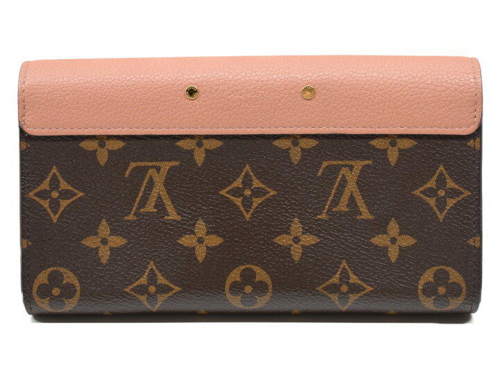 楽天市場】 LOUIS VUITTON ポルトフォイユ パラス M64352 モノグラム 