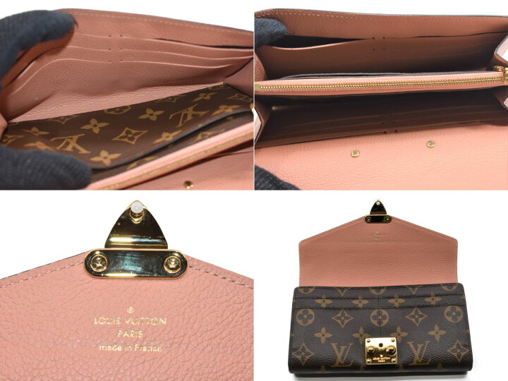 楽天市場】 LOUIS VUITTON ポルトフォイユ パラス M64352 モノグラム 