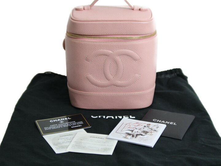 楽天市場】【かわいい♪】CHANEL シャネル バニティバッグ A01998 