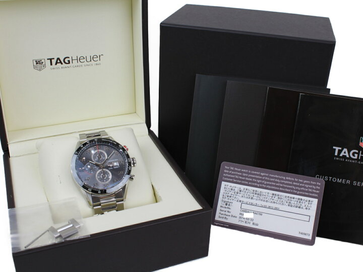 楽天市場】【ポリッシュ済み】TAG-HEUER タグホイヤー カレラ  