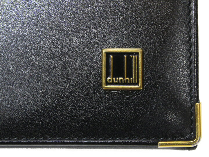 楽天市場】dunhill オックスフォード 二つ折り長財布 WD1390A レザー 