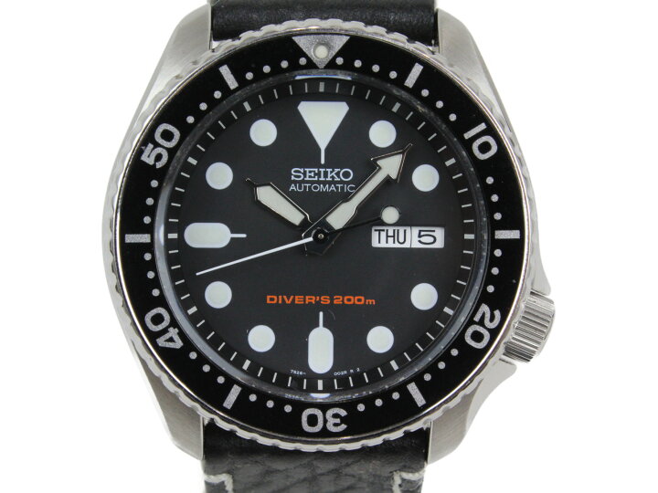 楽天市場】【海外モデル】SEIKO セイコー ブラックボーイ ダイバーズ  