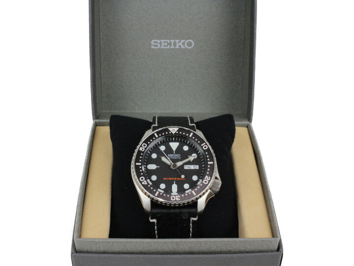楽天市場】【海外モデル】SEIKO セイコー ブラックボーイ ダイバーズ 