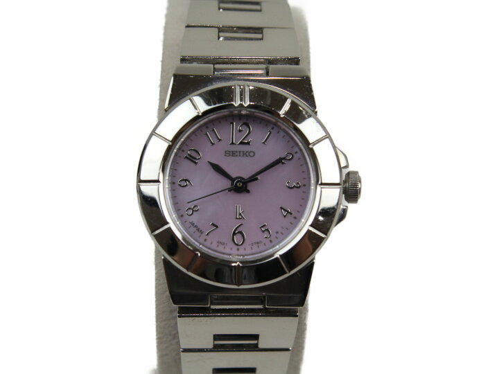 楽天市場】【電池交換済み】SEIKO セイコー ルキア 4N21-1130 クオーツ 