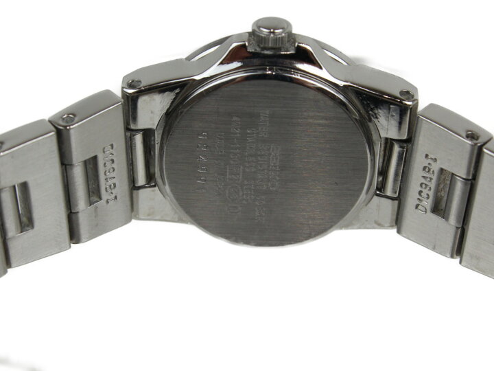 楽天市場】【電池交換済み】SEIKO セイコー ルキア 4N21-1130 クオーツ 