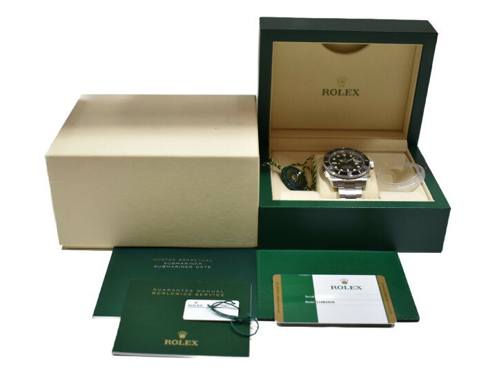 楽天市場】【内外箱・ギャラ】 ROLEX ロレックス サブマリーナ  