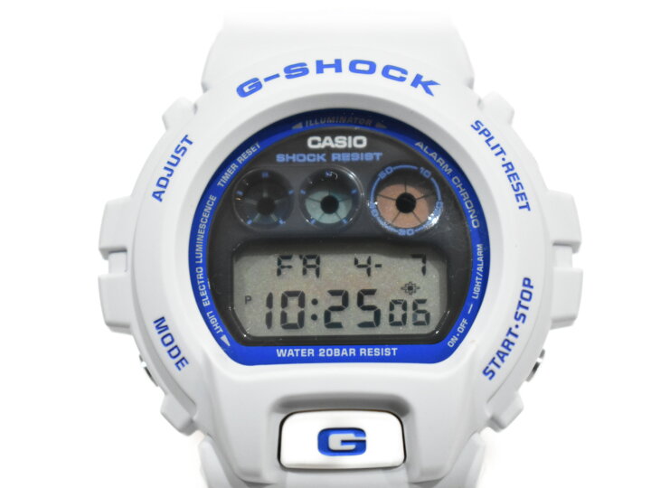 楽天市場】【ガンバ大阪2016コラボ☆】CASIO G-SHOCK DW-6900FS ラバー  