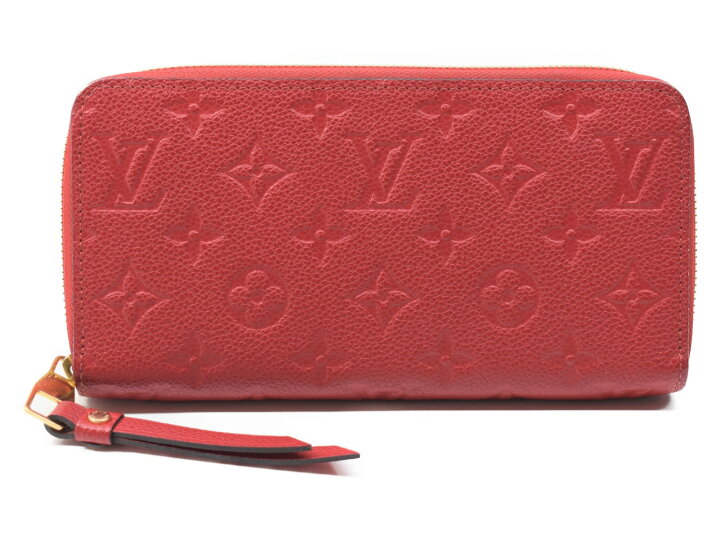 楽天市場】 LOUIS VUITTON ジッピーウォレット M63691 モノグラムアン  