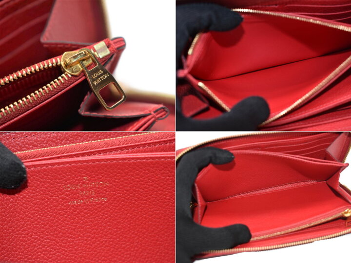 楽天市場】 LOUIS VUITTON ジッピーウォレット M63691 モノグラムアン  