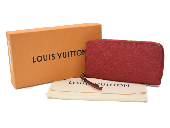楽天市場】 LOUIS VUITTON ジッピーウォレット M63691 モノグラムアン  