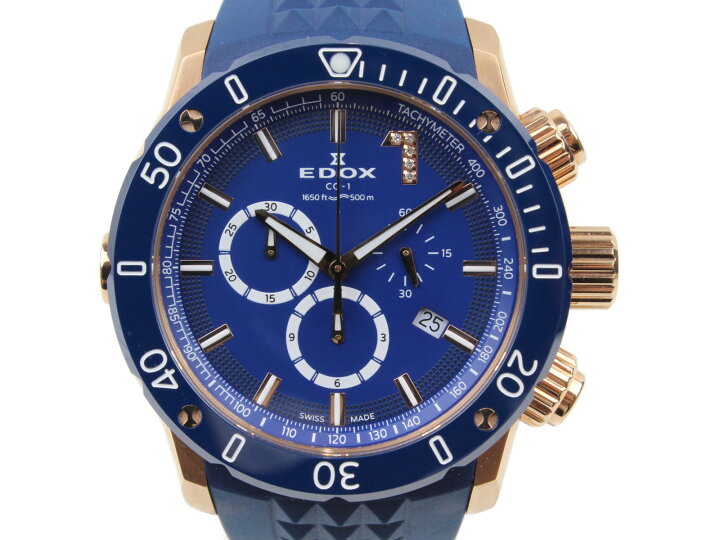 楽天市場】【2020年ギャラ】EDOX エドックス クロノオフショア1 クロノ  