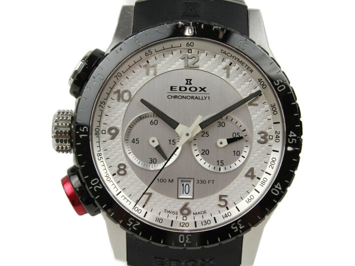 楽天市場】【ギャラ有】EDOX エドックス クロノラリー1 クロノグラフ 