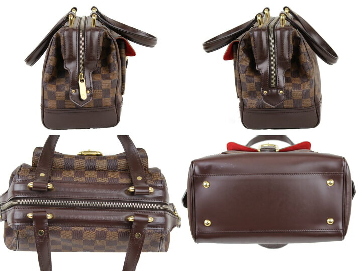 楽天市場】LOUIS VUITTON ルイ ヴィトン ナイツブリッジ N51201 ダミエ 
