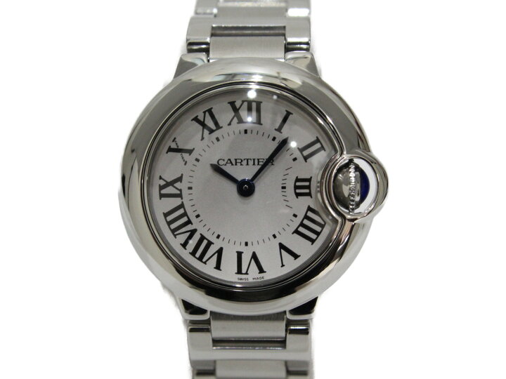 楽天市場】【電池交換・ポリッシュ済み】Cartier カルティエ バロン  