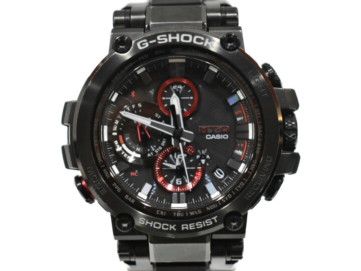 楽天市場】【箱・保証書あり☆】 CASIO G-SHOCK MTG-B1000B-1AJF 853  