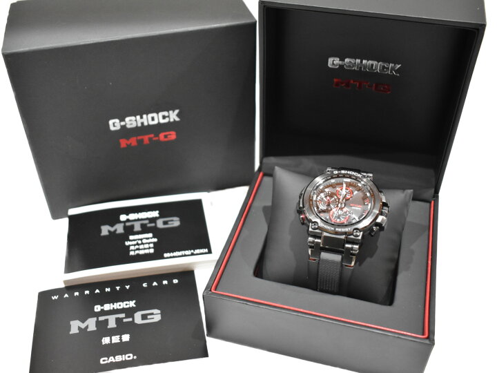 楽天市場】【箱・保証書あり☆】 CASIO G-SHOCK MTG-B1000B-1AJF 853  