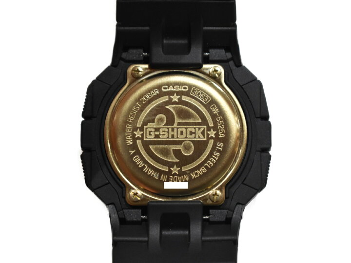 楽天市場】【箱あり☆】 CASIOG-SHOCK 25周年記念モデル DAWN BLACK GW 
