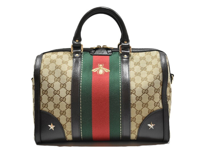 楽天市場】【人気☆】GUCCIヴィンテージ ウェブビー2WAYミニボストン  