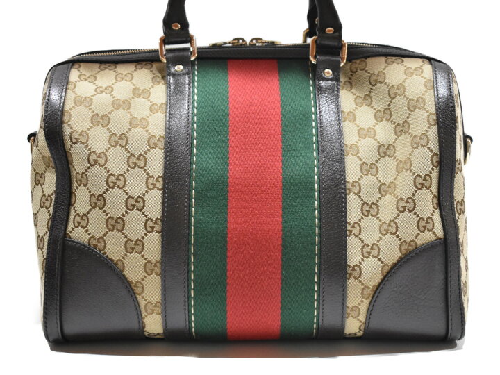 楽天市場】【人気☆】GUCCIヴィンテージ ウェブビー2WAYミニボストン  