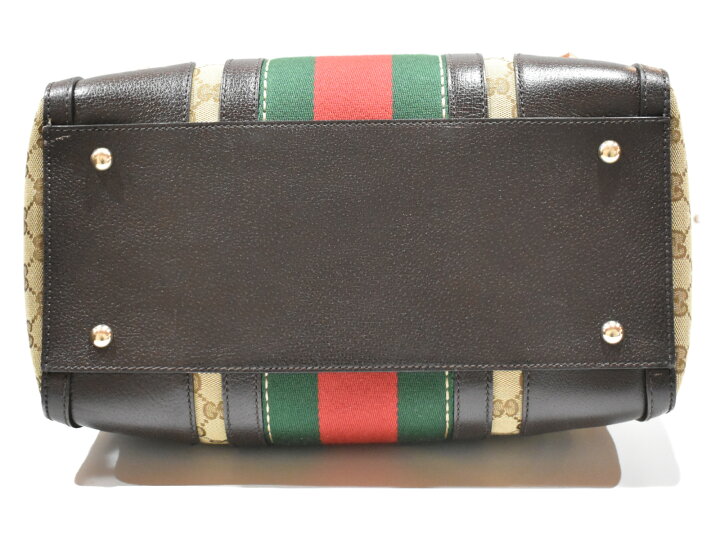 楽天市場】【人気☆】GUCCIヴィンテージ ウェブビー2WAYミニボストン 