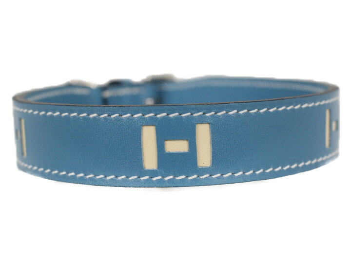 楽天市場】HERMES エルメス 首輪 犬用 ペット用品 Hロゴ 革 レザー  